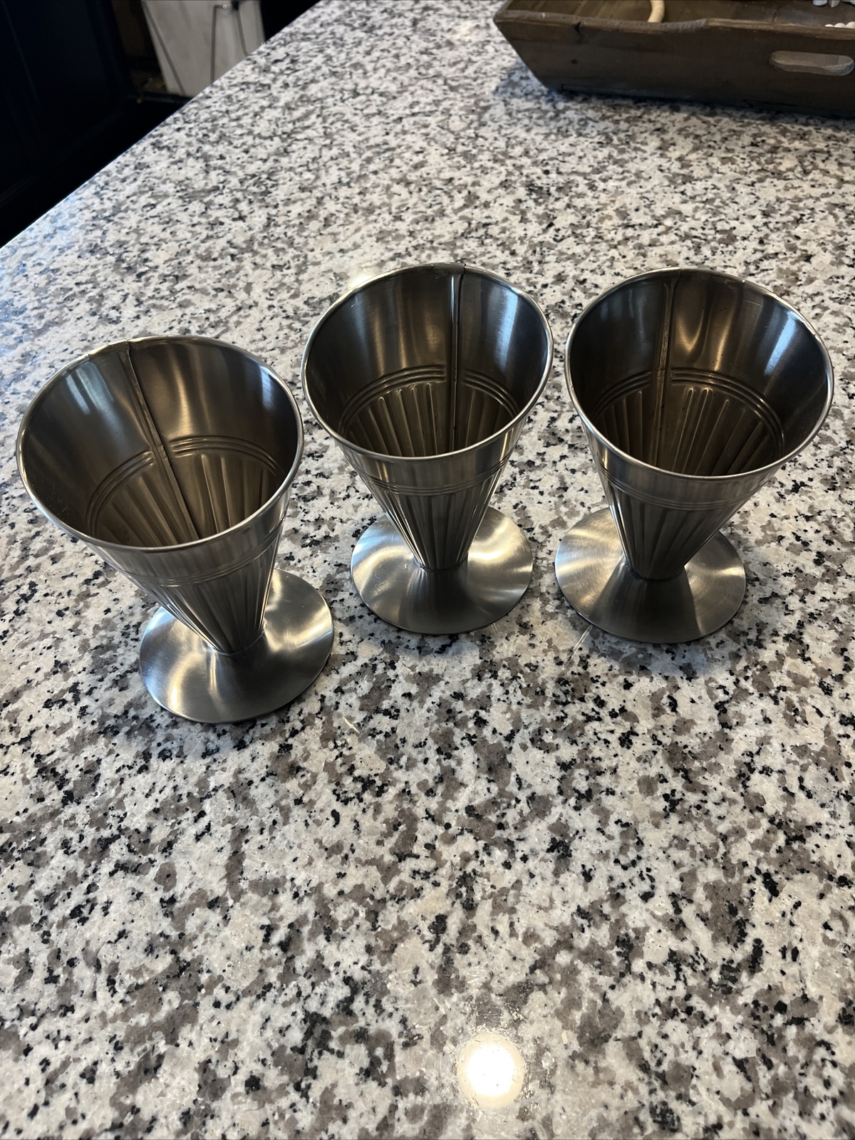 Food Basket, Food Holder, Fries, Shrimp, Etc Food Display Holder, Set Of 3