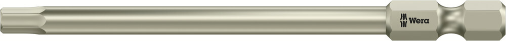 Wera 071102, 3840/4 Bits, Stainless, 4 x 89 mm