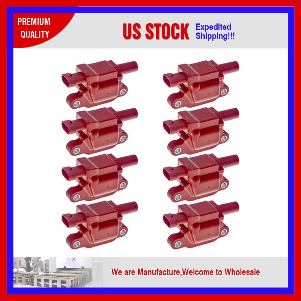 8PC HIGH ENERGY IGNITION COIL UCA413R GMC SAVANA3500 6.0L V8 2012