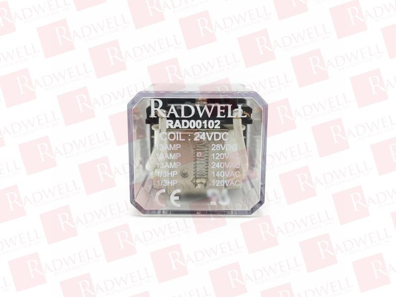RADWELL VERIFIED SUBSTITUTE 2006982SUB / 2006982SUB (BRAND NEW)