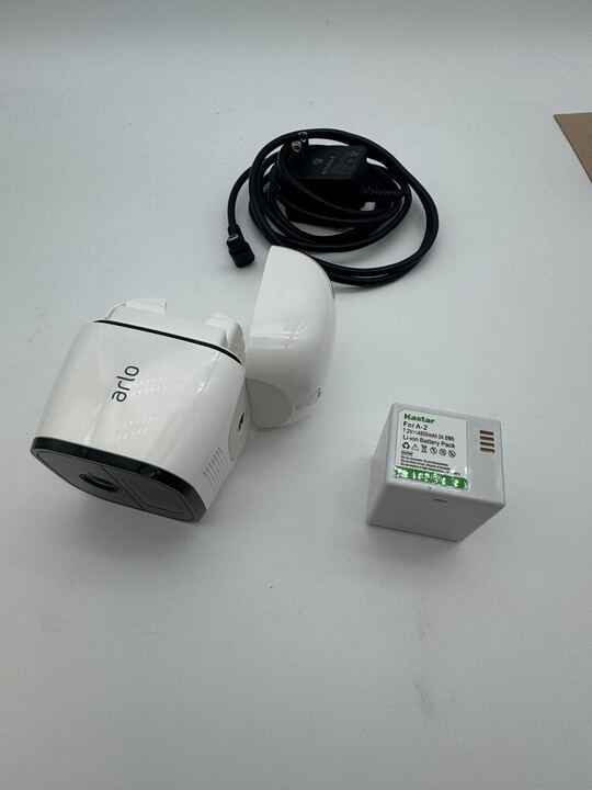 GREAT VERIZON NETGEAR ARLO GO VML4030 WIRELESS HD SECURITY CAMERA - A-Stock