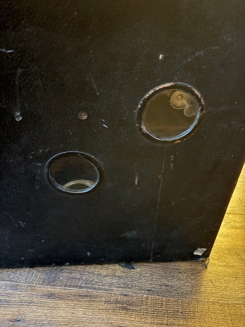 Vintage Devry Portable Motion Picture Projector Parts Only