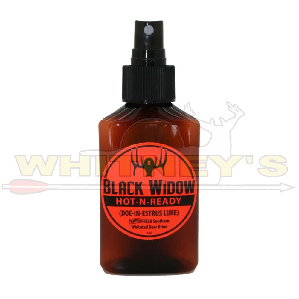 Black Widow Deer Lures Southern (Red) - Hot-N-Ready - 3oz. - R0083