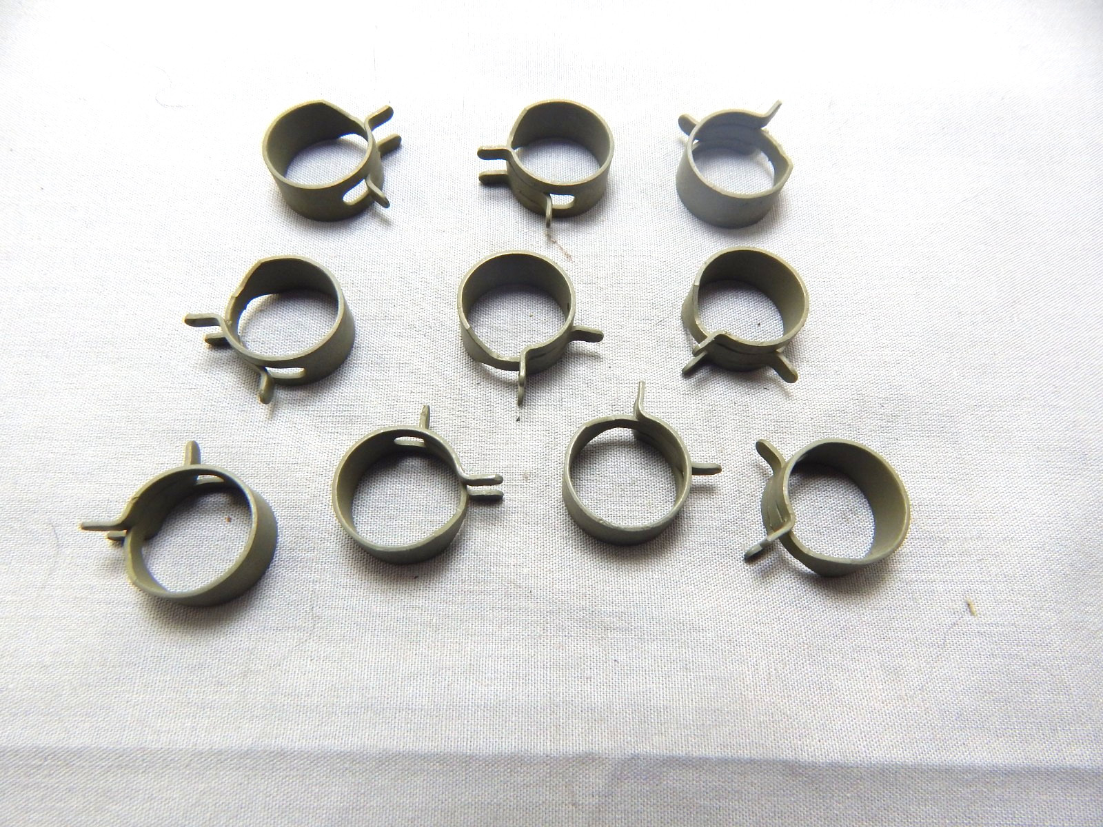 5/8" SPRING HOSE CLAMPS