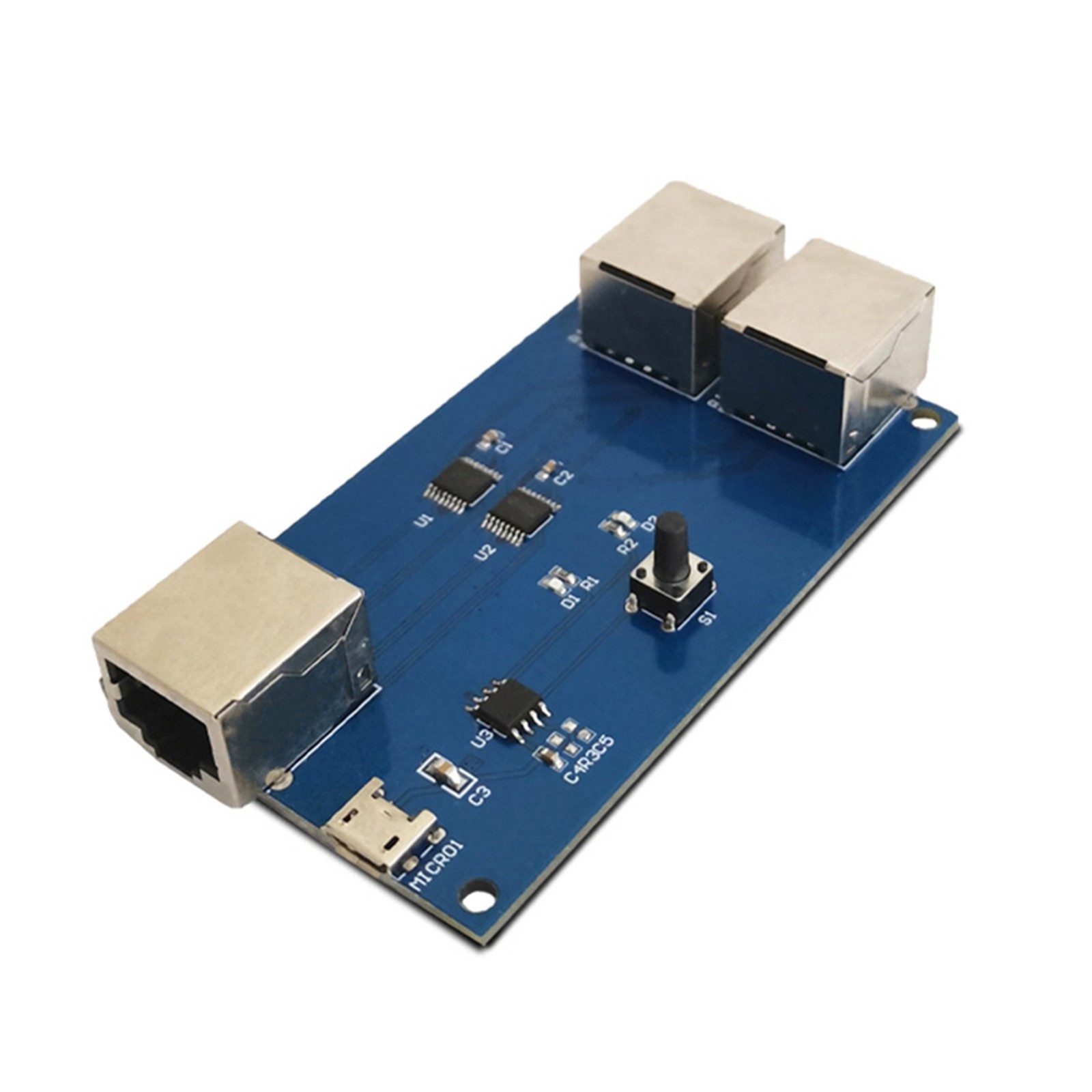 2X Gigabit Ethernet Port Switcher Internal/External Switcher Cable2632