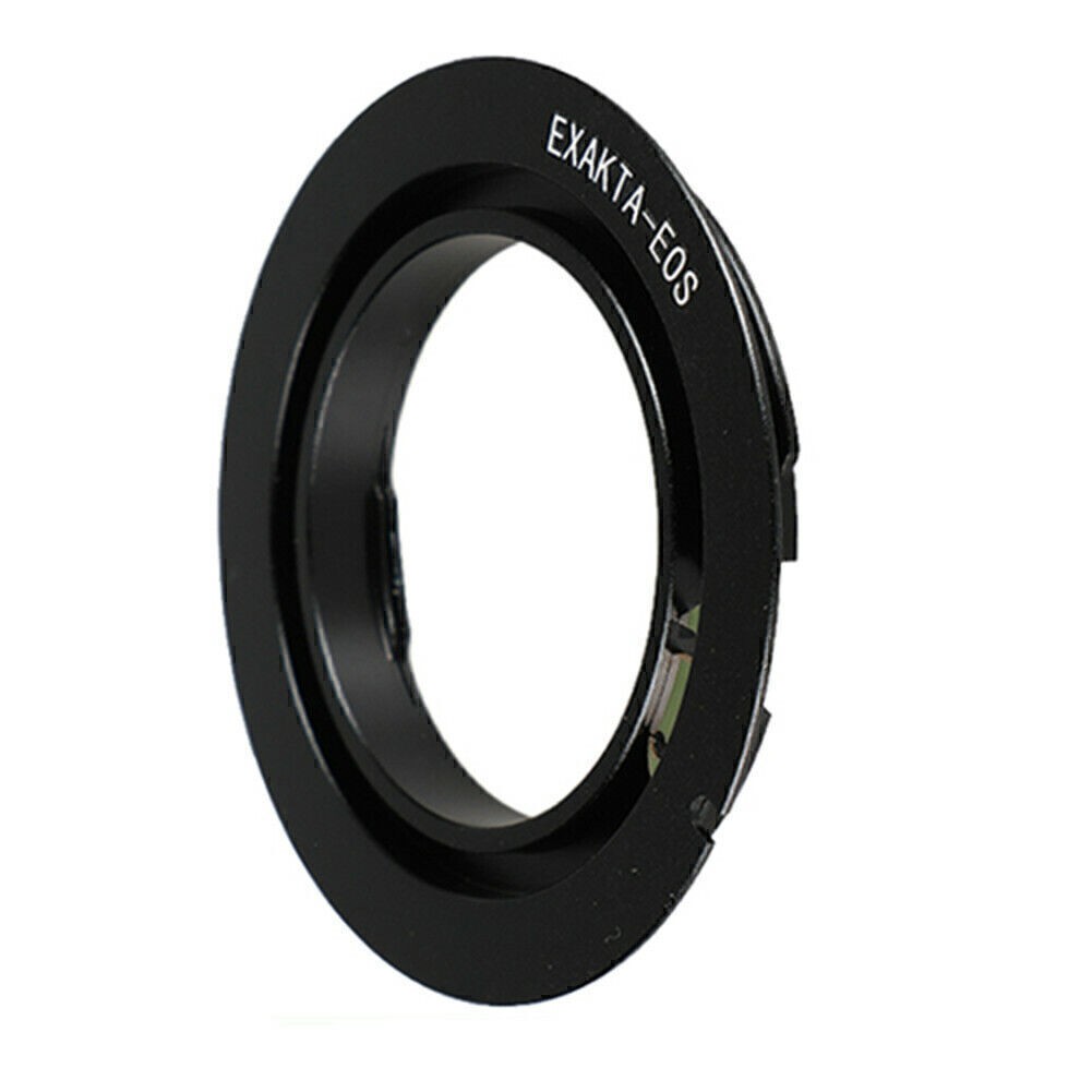 Exakta Mount Lens Adapter Ring For Canon EOS EF EF-S Mount 50D Adapter EXA-EOS