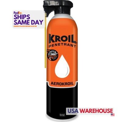 Atp Chemicals AEROKS132ST, Kroil Penetrant 13oz. w/Spraytech Formula Performance