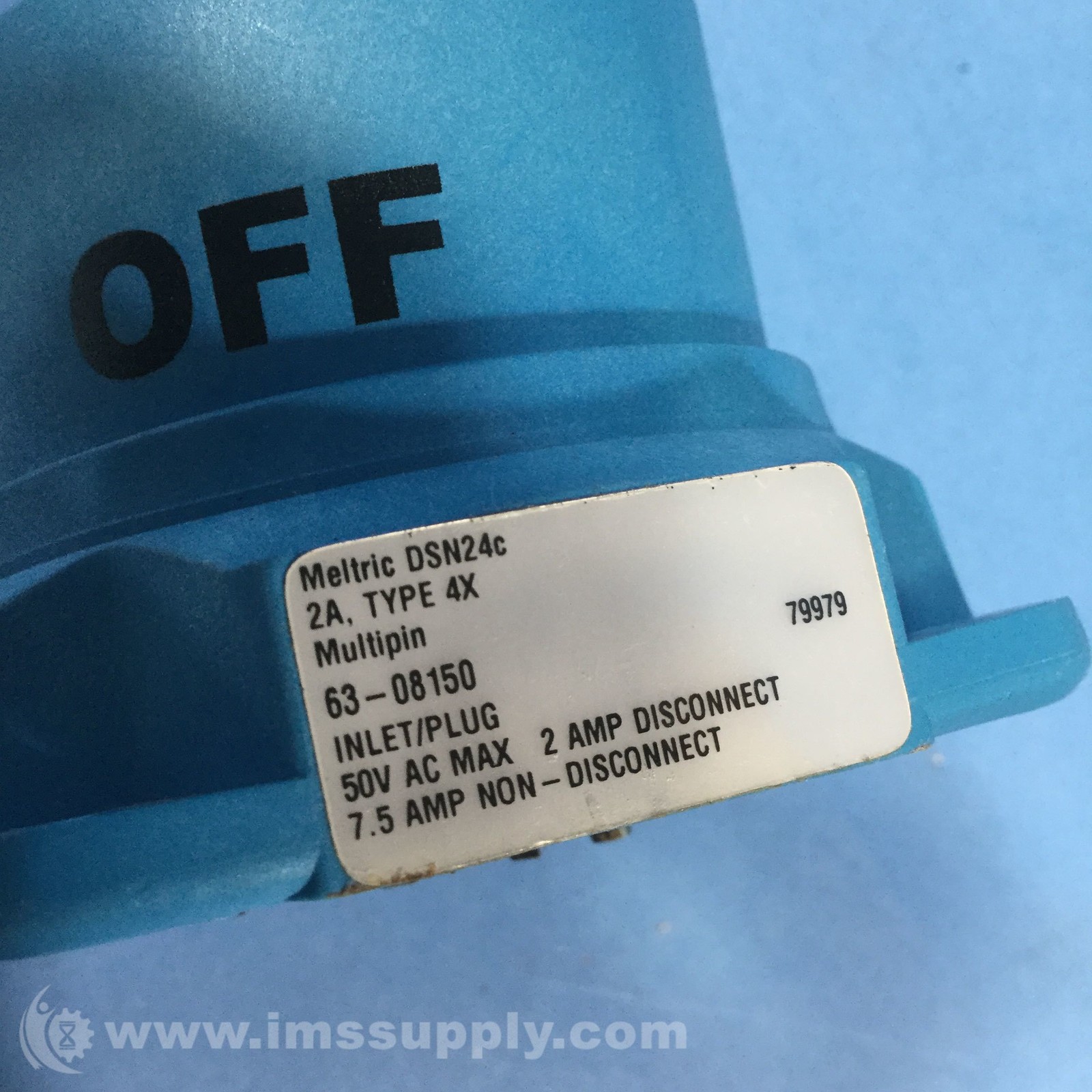 Meltric 63-08150 Multipin Connector FNIP