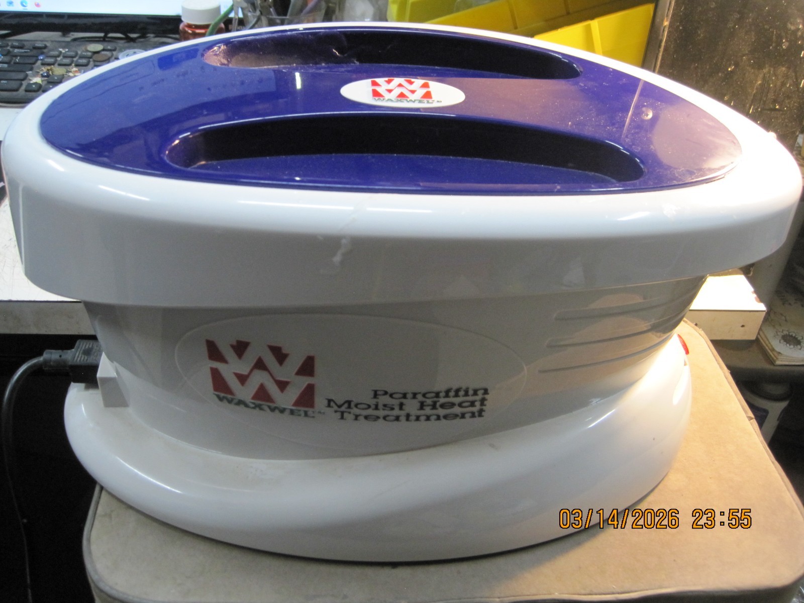 Waxwell Paraffin Moist Heat Treatment Model 11-1600 Hand Treatment System