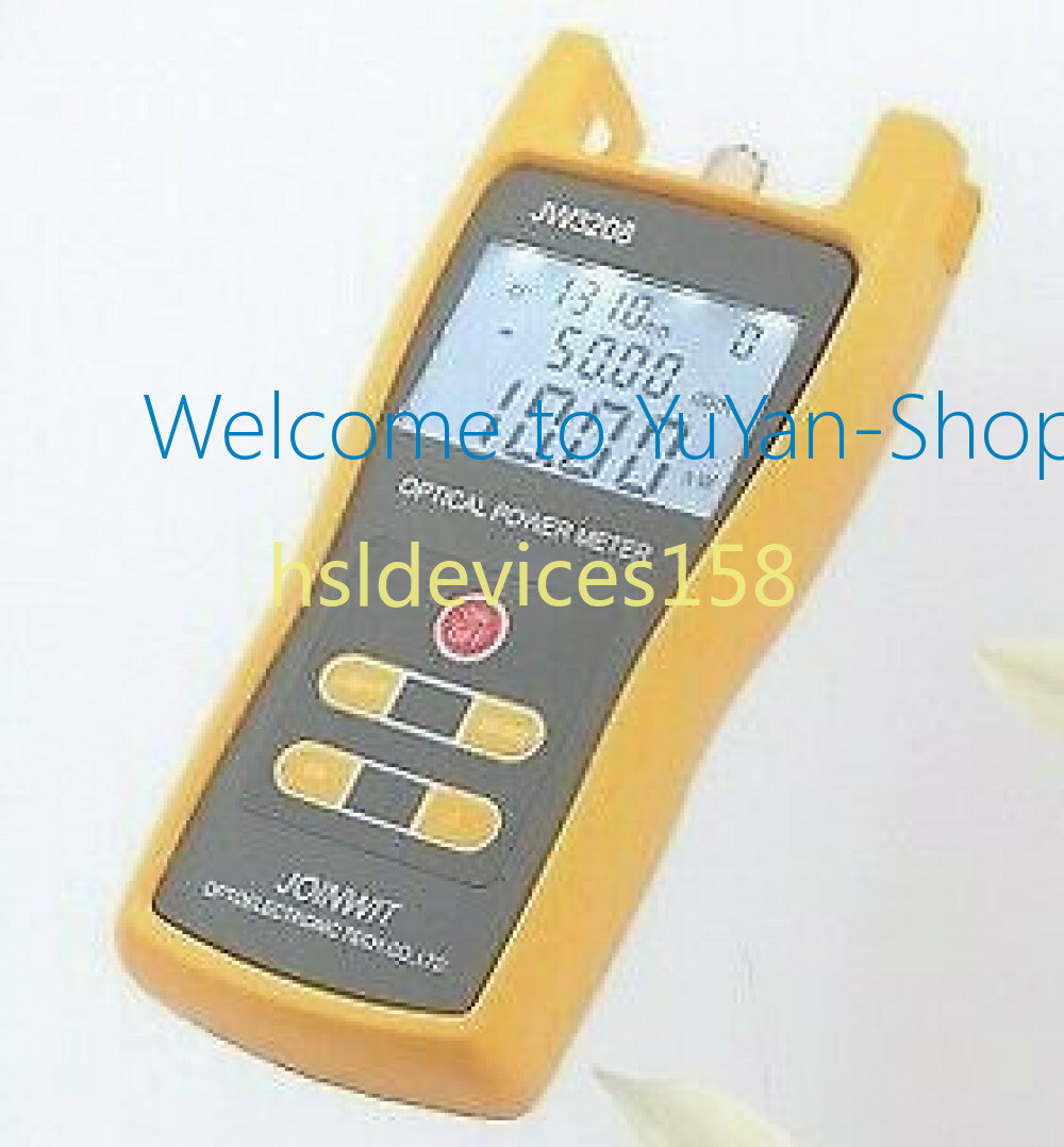 1pc Jiahui JW3208 Handheld Optical Power Meter #R647 DF