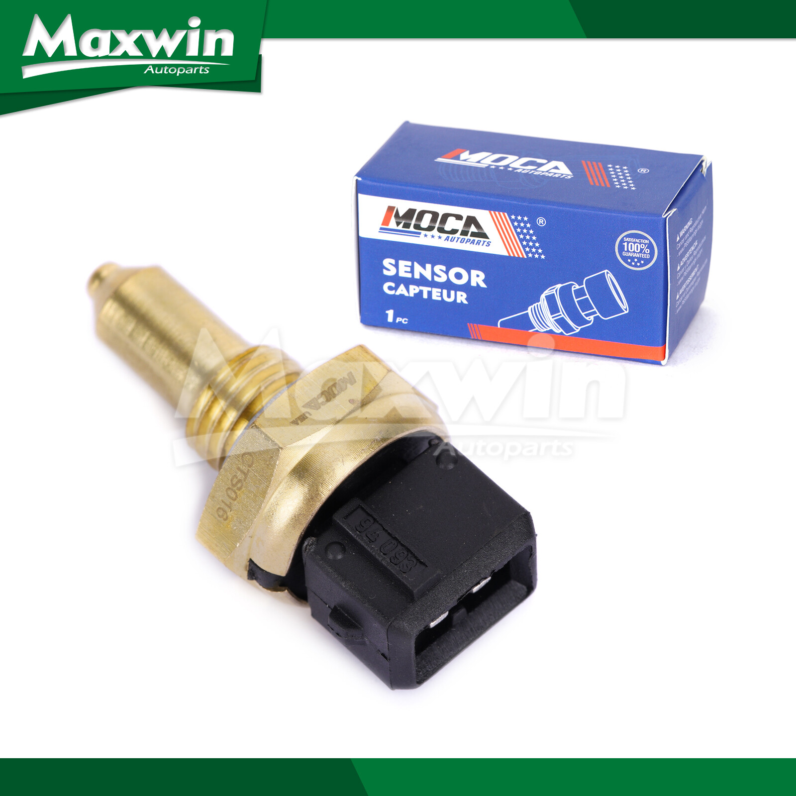 Coolant Temperature Sensor Fit BMW 320i 650i X5 X6 M5 Z4 Land Rover Rolls-Royce