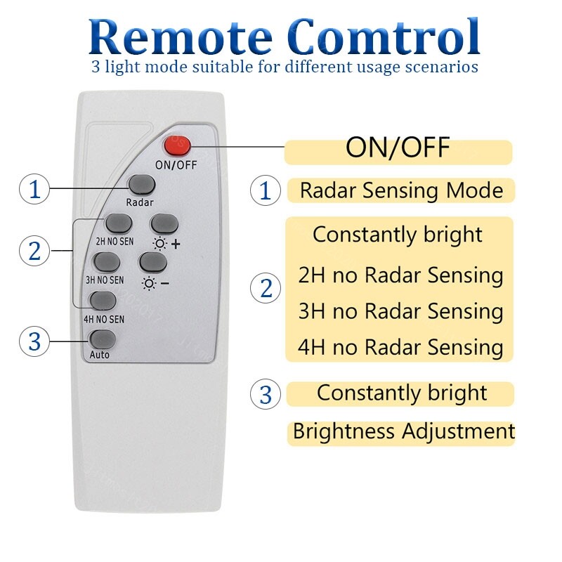 LED Solar Street Lights Waterproof Sensor Outdoor IP66 Remote+Pole Commercial