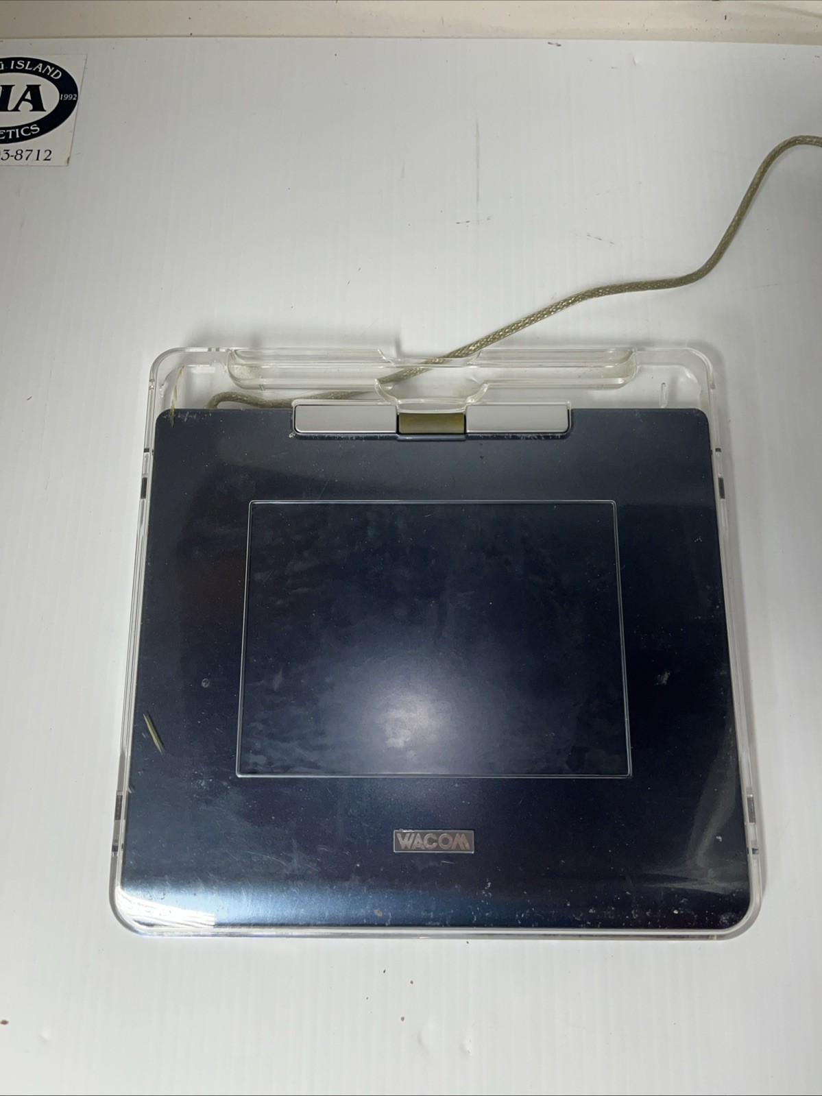 Wacom CTE-440 Graphire 4 USB Grapics Tablet NO Stylus Pen