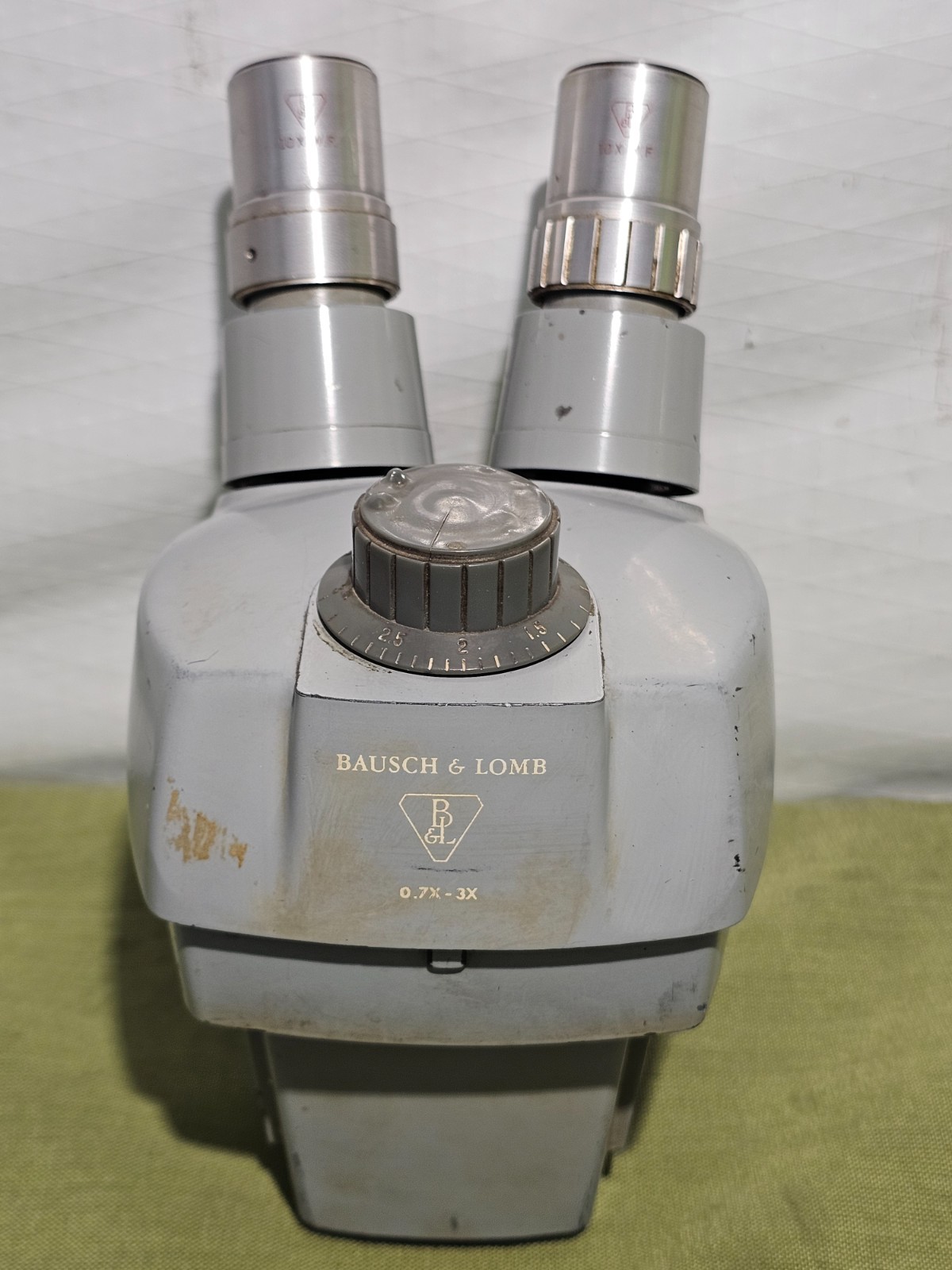 Bausch & Lomb Stereozoom 0.7x-3x Binocular Stereo Microscope Upright Lab