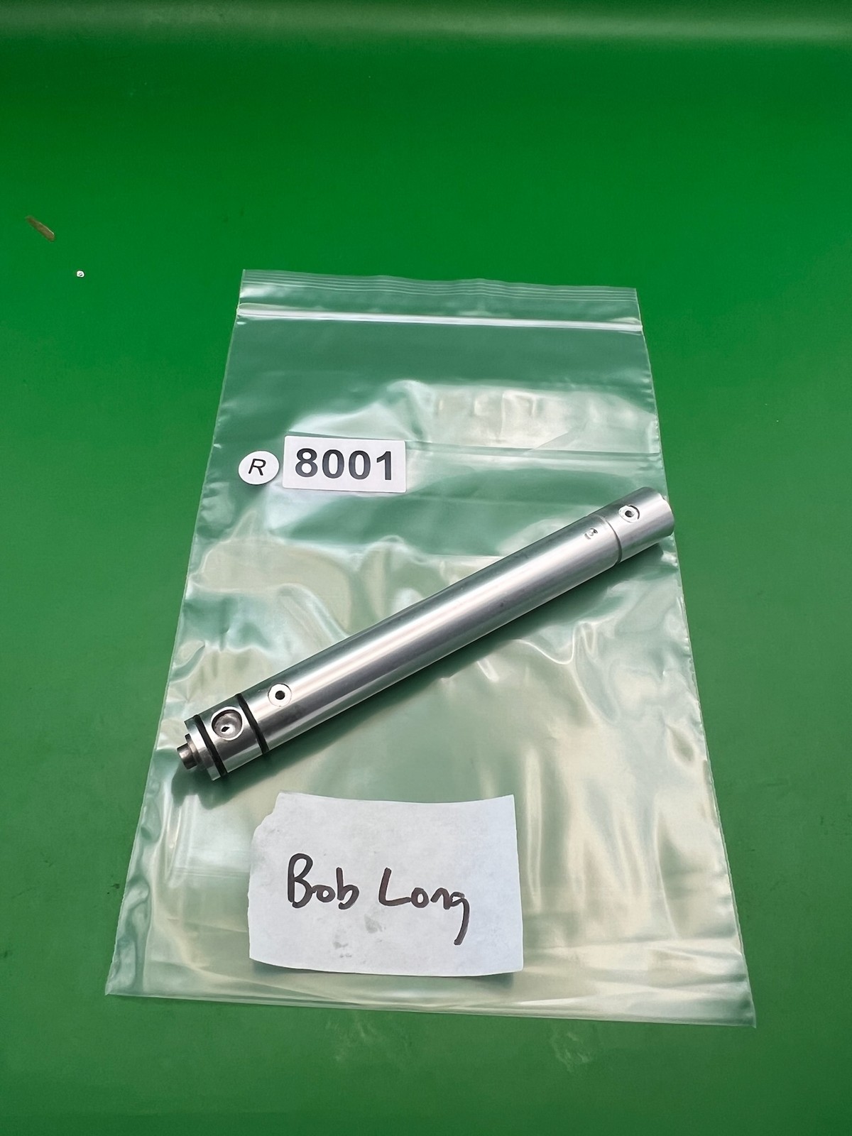 Bob Long Intimidator Ram Sleeve Silver