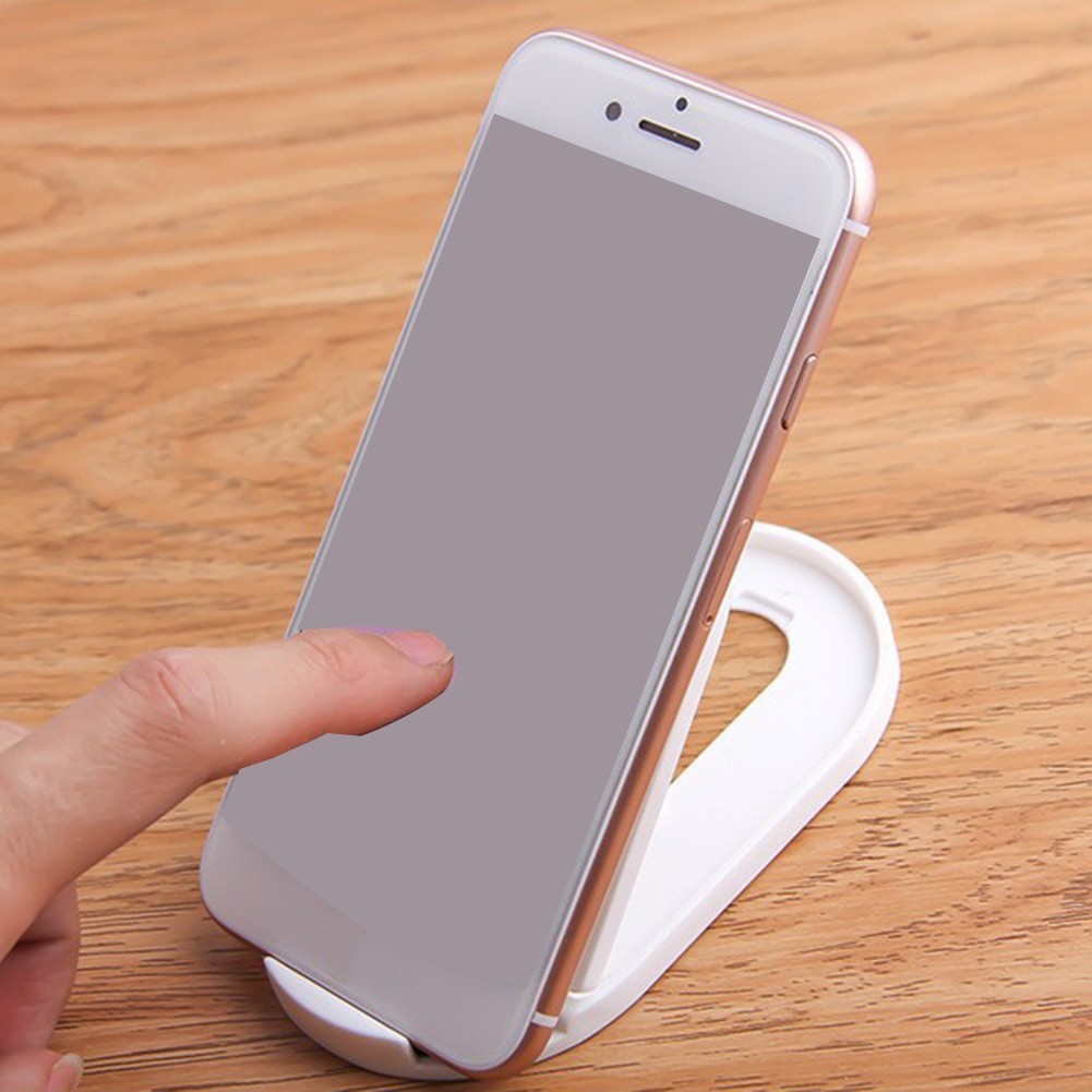 Lightweight Folding Stand for Smartphones Tablets Desktop Use 11 x 6.5 cm Size
