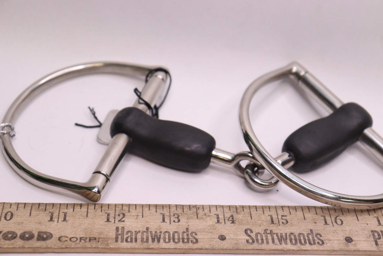 Korsteel Jointed Mouth Big Dee B Rubber Stainless Steel 3.25"