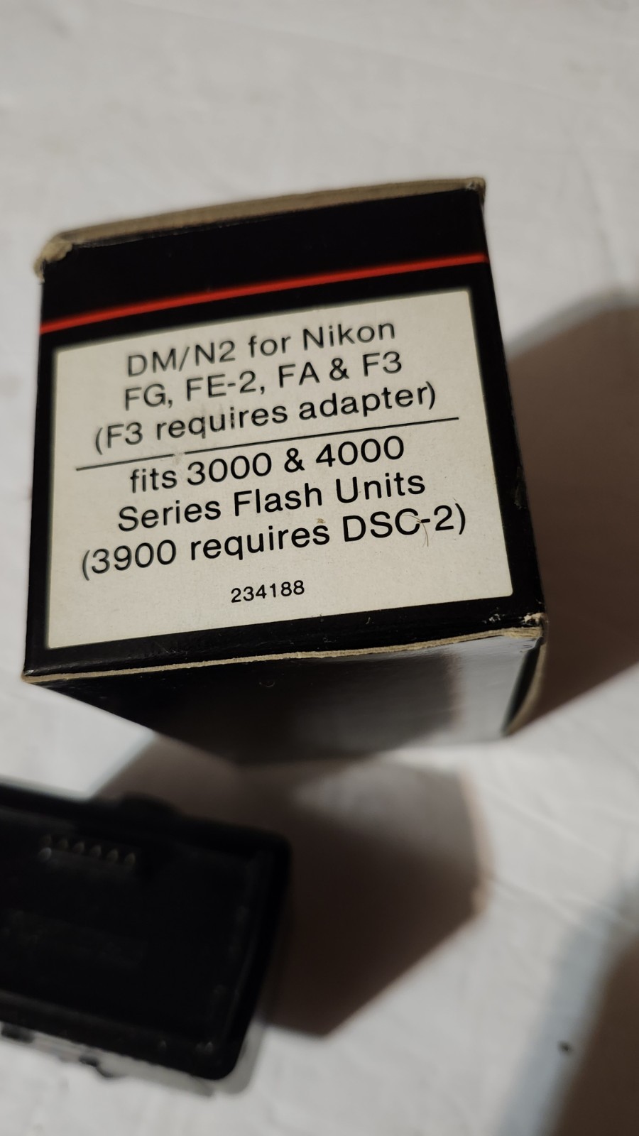 Vivitar Nikon-2 Dedicated Module Flash - DM/N2 Adapter Accessory Part Camera