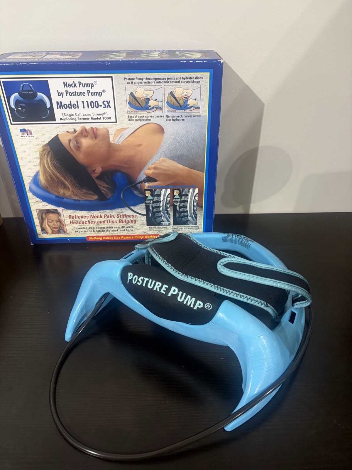 Posture Pump Model 1100-SX. Complete! Excellent Condition!!