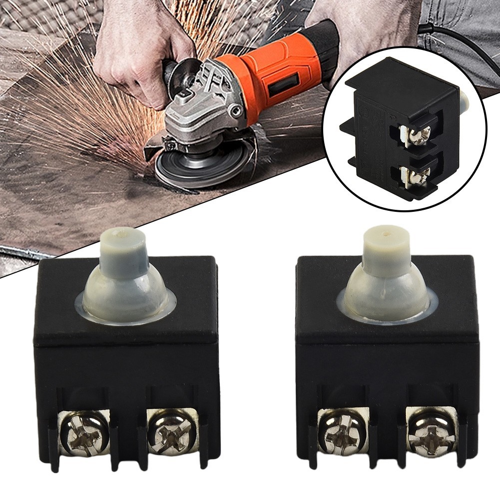Angle Grinder Switch 100mm /4\" 250 (V) 2pcs Accessories for magnum SANDER