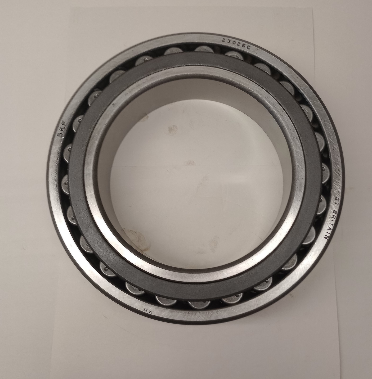 SKF 23026-CK Spherical Roller Bearing Taper Bore ref# 23026-E1-K / 23026-KMC