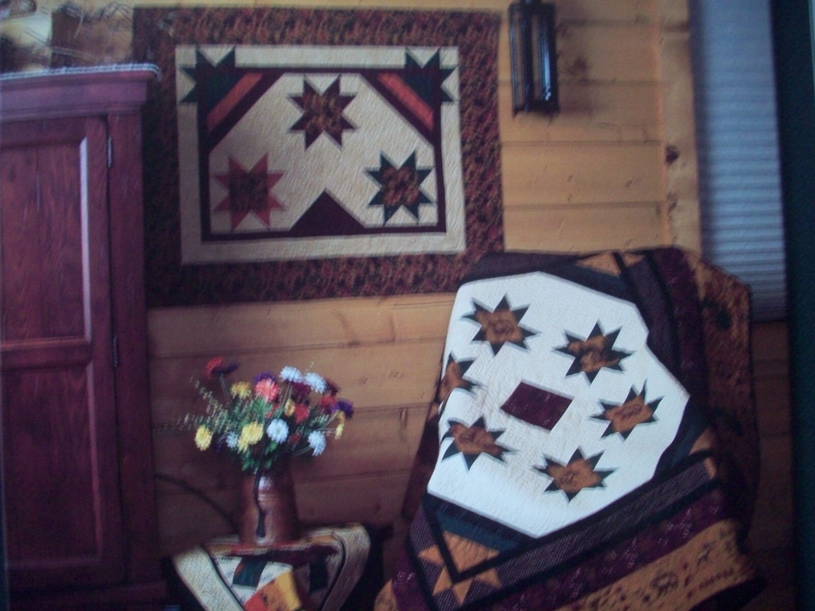 Wilderness Adventure pieced quilt pattern