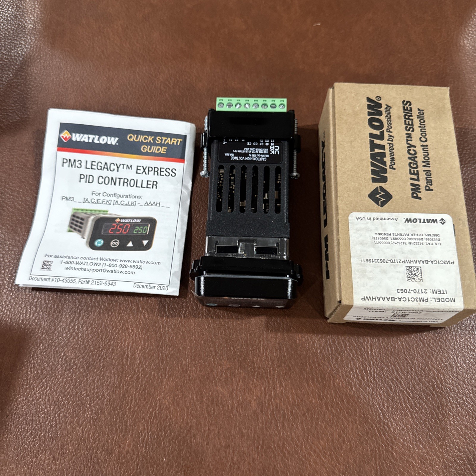 Watlow PM3C1CA-BAAAHWP PM3 Legacy Express PID Temperature Controller NEW