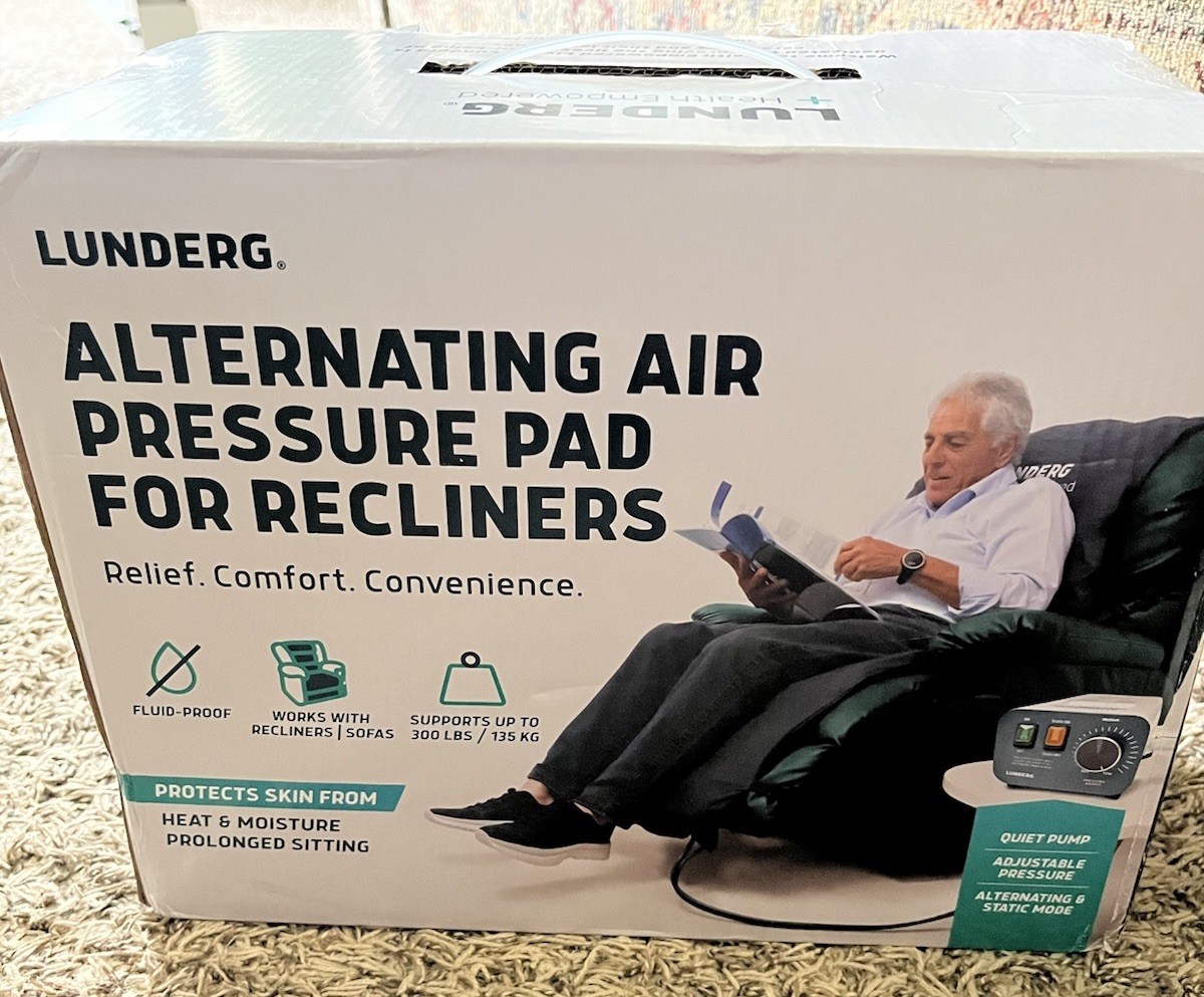 LUNDERG Alternating Air Pressure Pad For Recliners