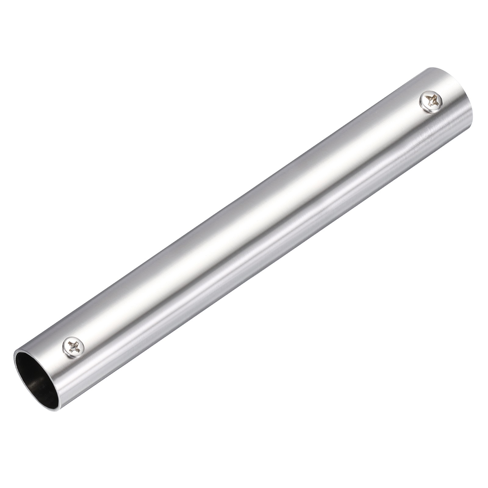 2-Way Straight Pipe Fitting, Fit 7/8 Inch OD Pipe, 7.87" Length