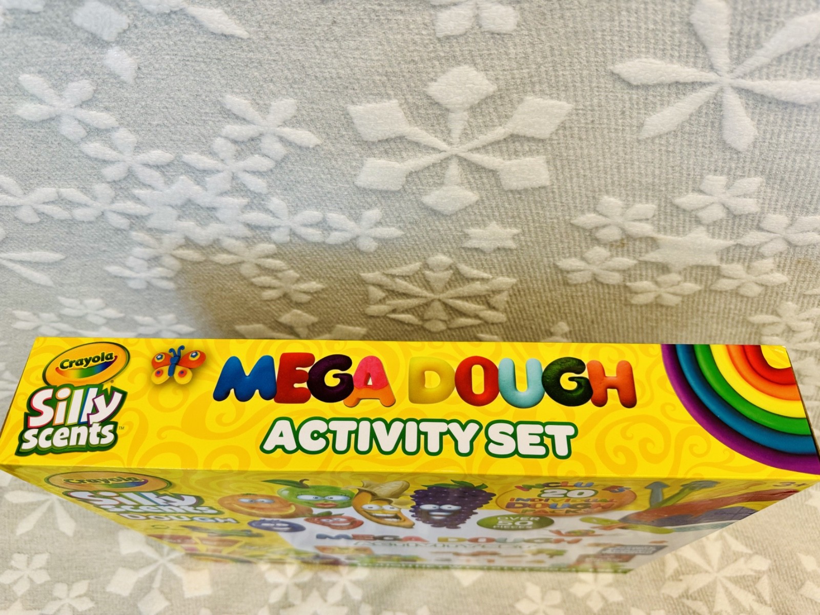 Crayola Dough Mega Activity Set - 50 Pieces, 20 Silly Scents