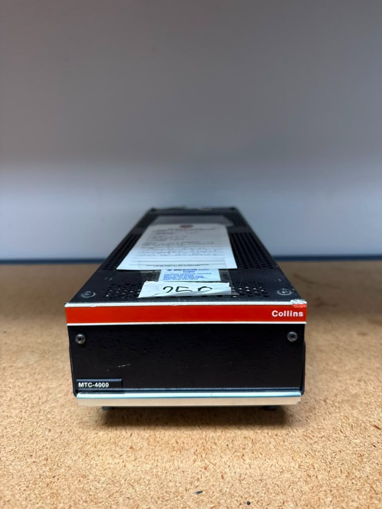 Collins Mach Trim Computer Type MTC-4000 P/N 822-0872-001