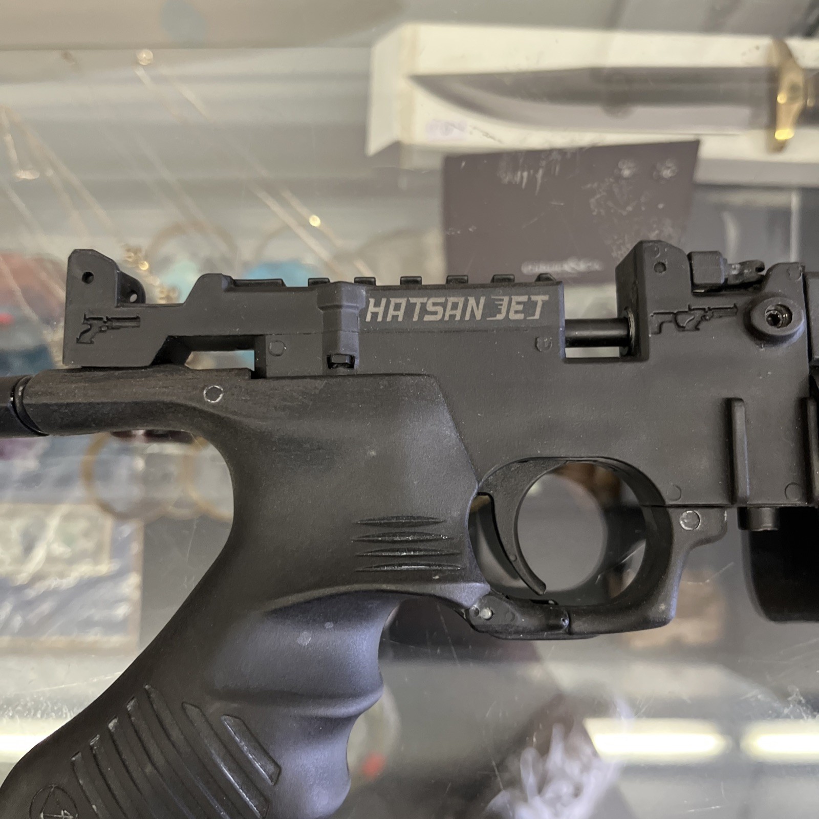 Hatsan Jet II .25 Pellet Gun