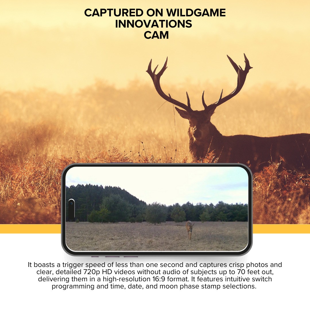 Wildgame Innovations Spark 2.0 Combo Lightsout 18MP Trail Camera 6 Pack Bundle