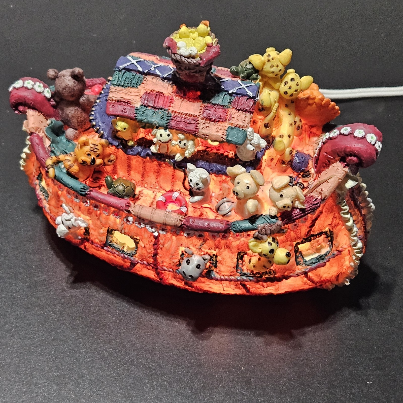 Noah's Ark Night Light-Tested