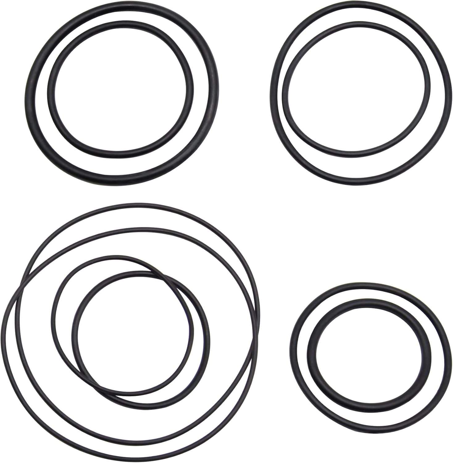New O-Ring Replacement Rebuild Kit for Dewalt D51825 Framing Nailer
