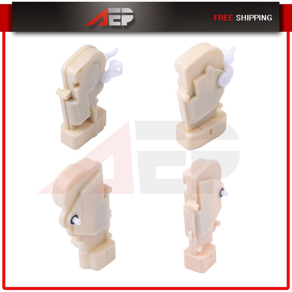 New Power 4 Pcs Door Lock Actuator FR For 04-06 Scion xB 2001-2005 Toyota Echo
