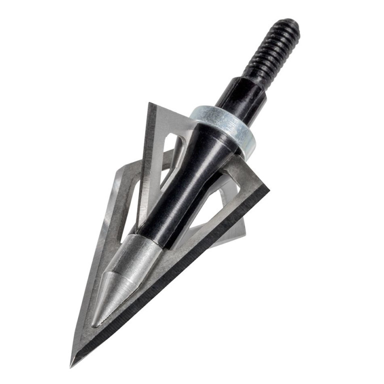 Wasp Archery Sharpshooter Fixed Broadhead 150 Grain 3 Pack 08350