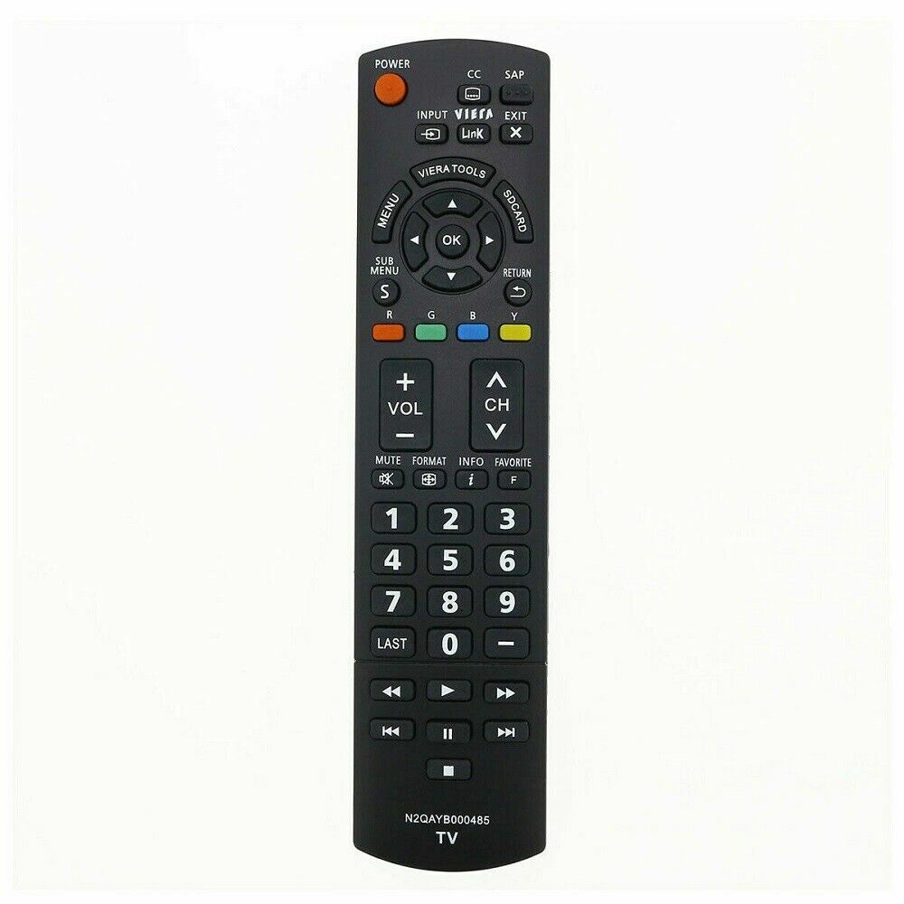 NEW TV Remote N2QAYB000485 For Panasonic TV N2QAYB000321 N2QAYB000926