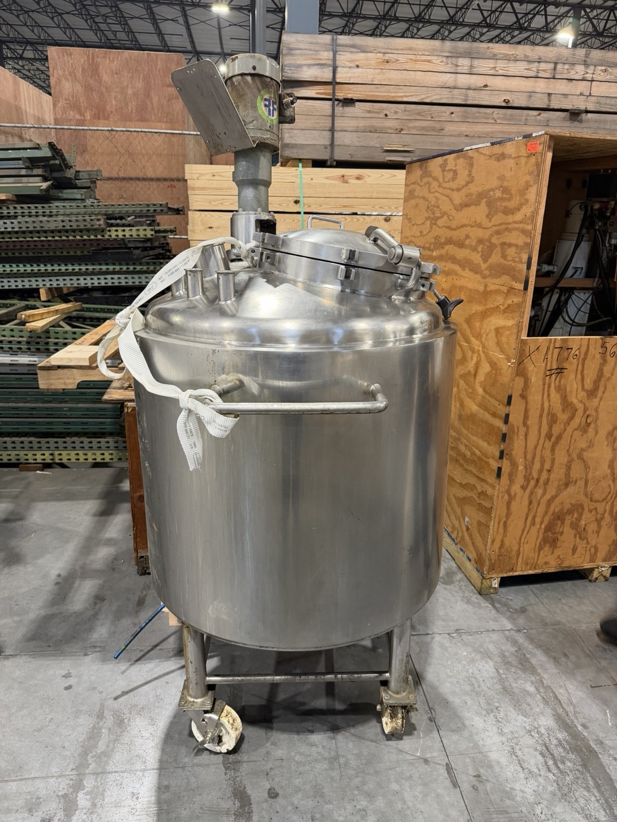 Lee Industries 500 liters approximately 132 gallons