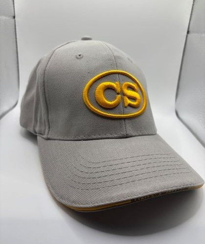 BATTLE OF GETTYSBURG CIVIL WAR GRAY CONFEDERATE CS ADJUSTABLE BALL CAP HAT
