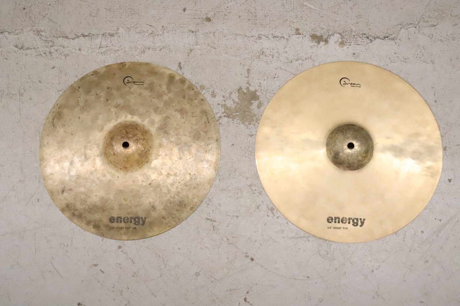 Dream Cymbals Cymbals 14" Energy Hi Hat Cymbals (Pair)