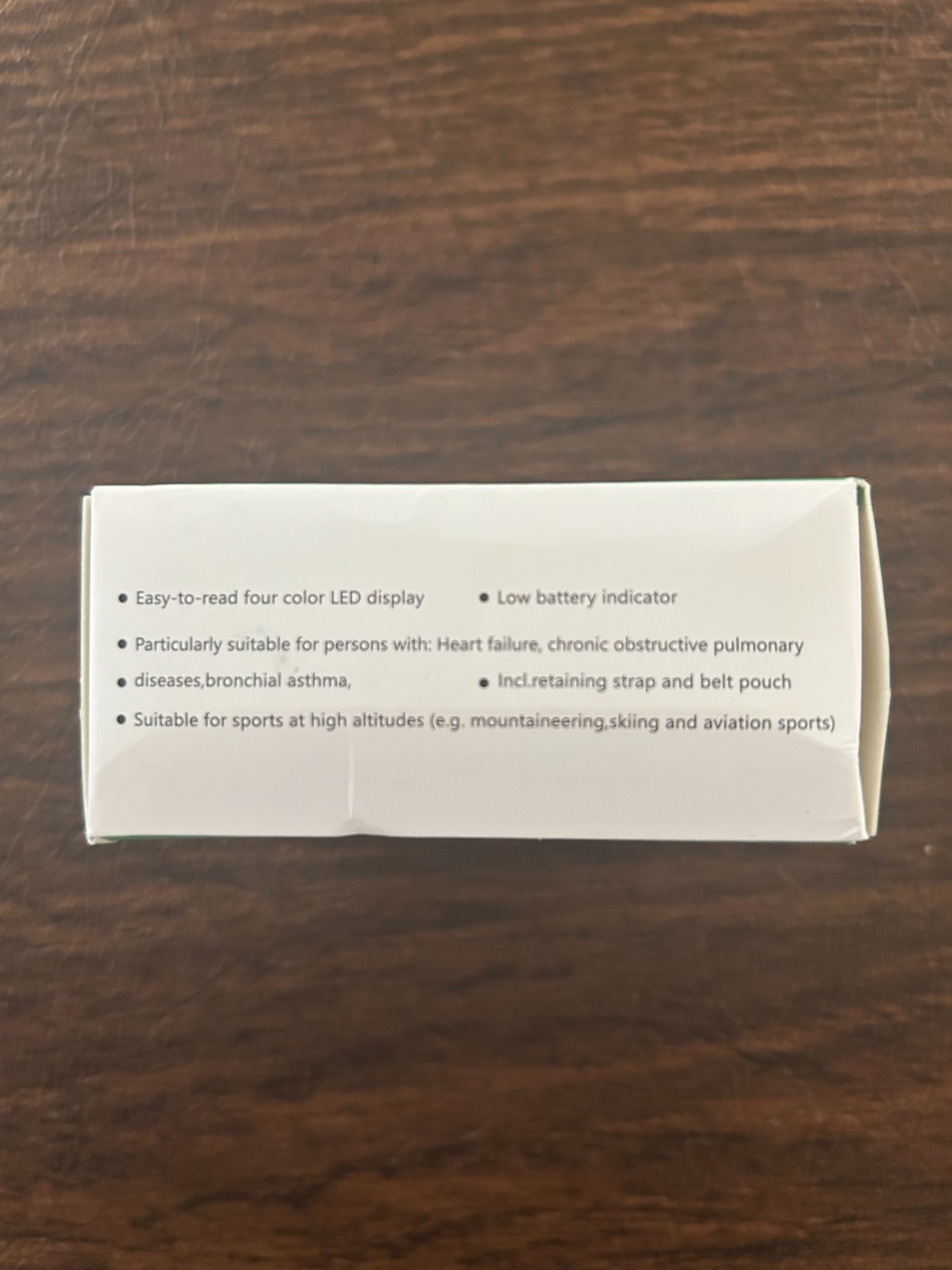 Pulse Fingertip Oximeter