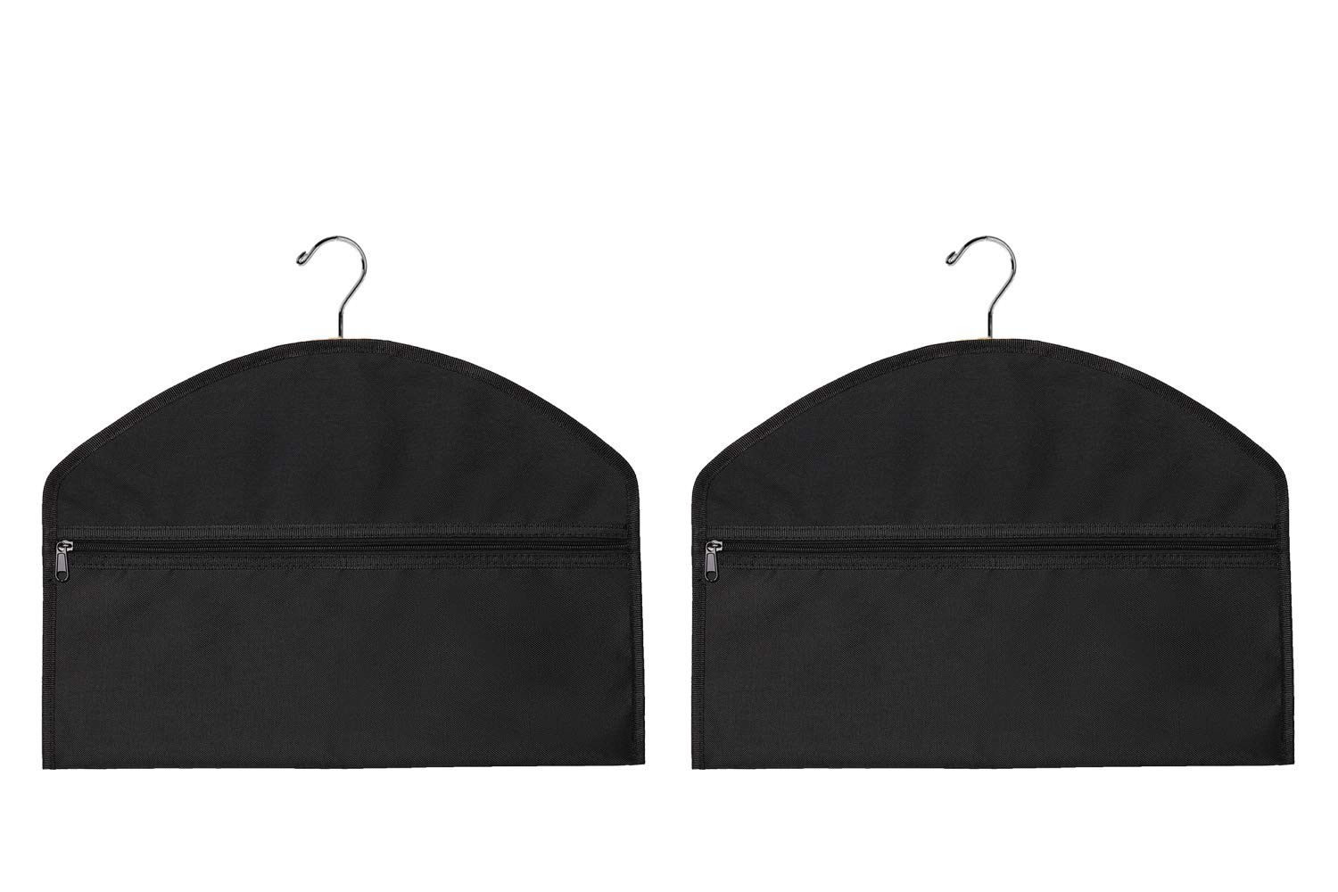 Hidden Pocket Safe Hanger Diversion Security Pouch for Closet Valuables 2 Pack