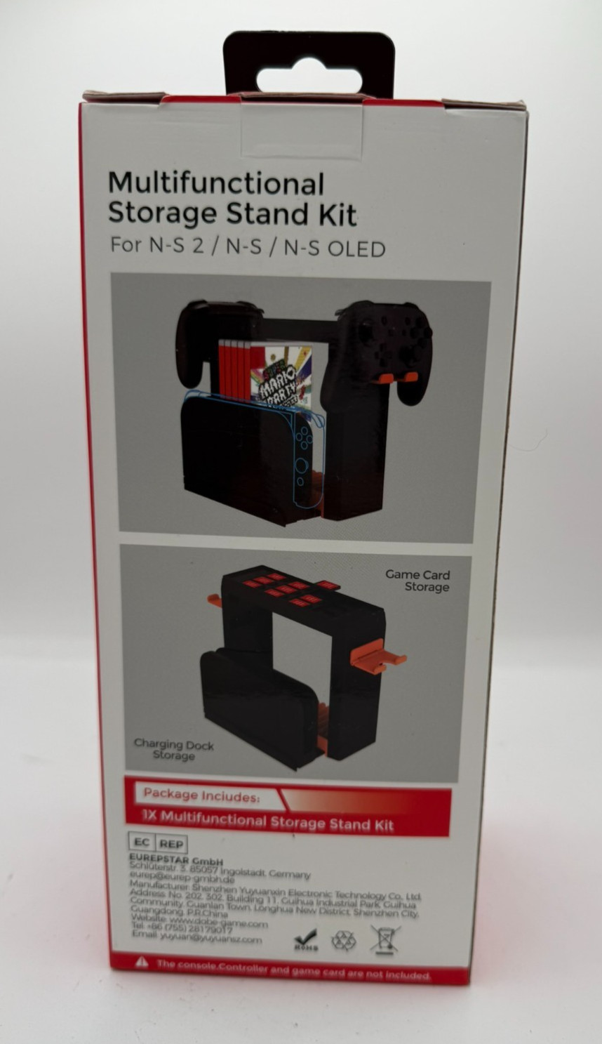 Dobe Multifunctional Storage Stand Kit for the Nintendo Switch/Switch OLED New