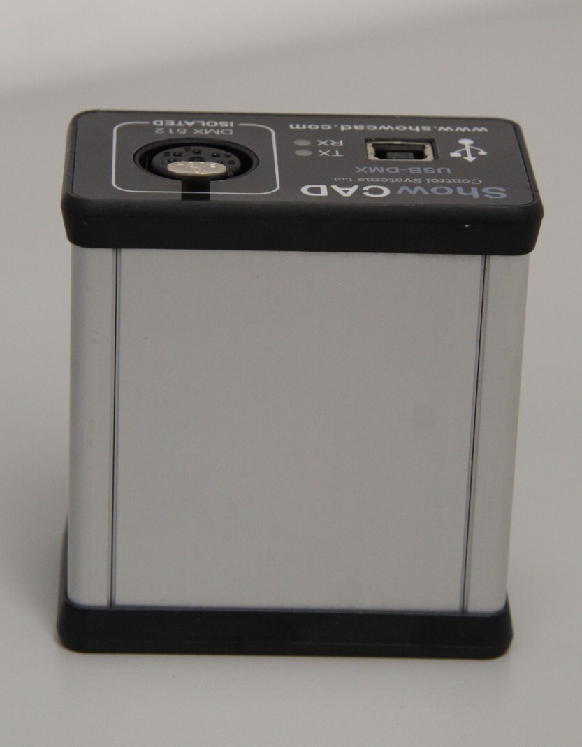 ShowCAD USB To DMX-512 Interface No Cables Included