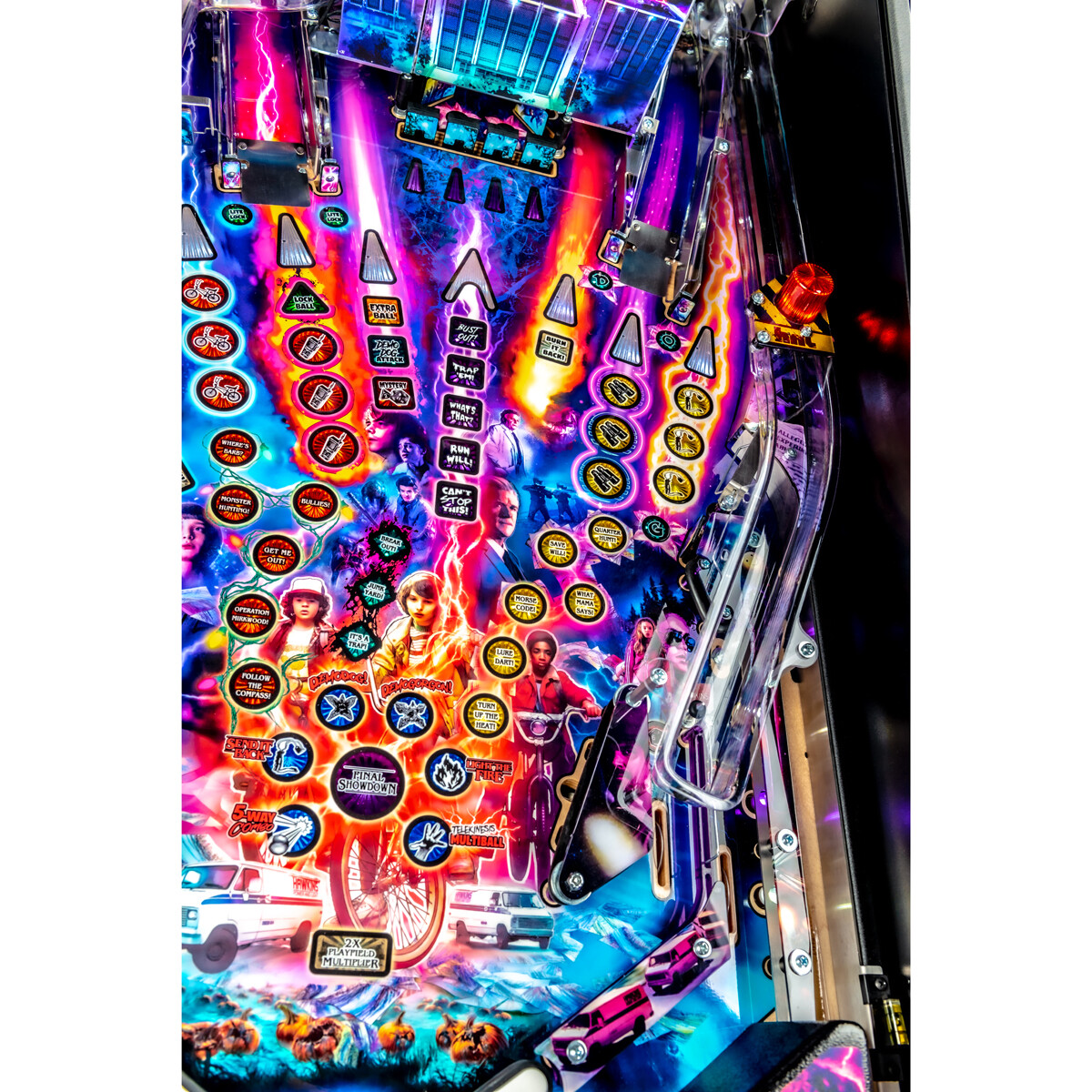 Stern Stranger Things Pro Pinball Machine