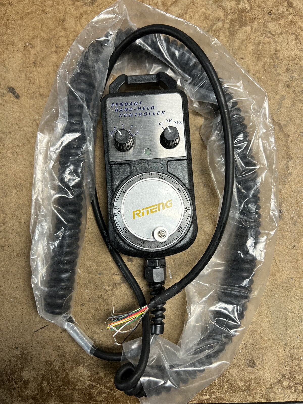 cnc manual pulse generator MPG handwheel
