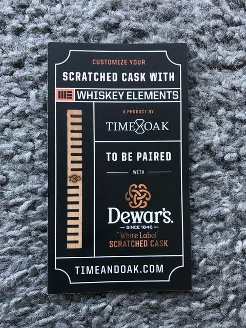 Time & Oak WHISKEY ELEMENTS aging sticks set + Chilling Stones STOCKING STUFFER