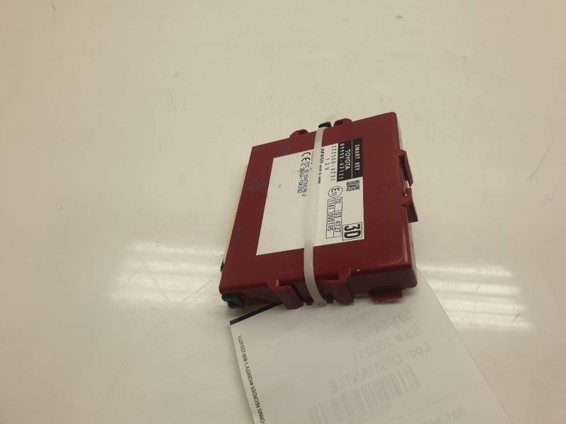 12-14 TOYOTA PRIUS THEFT-LOCKING SECURITY CONTROL MODULE ECM ASSEMBLY