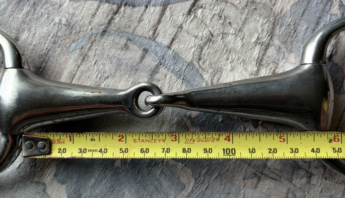 Egg Butt 5.25” Thick Mouth Snaffle